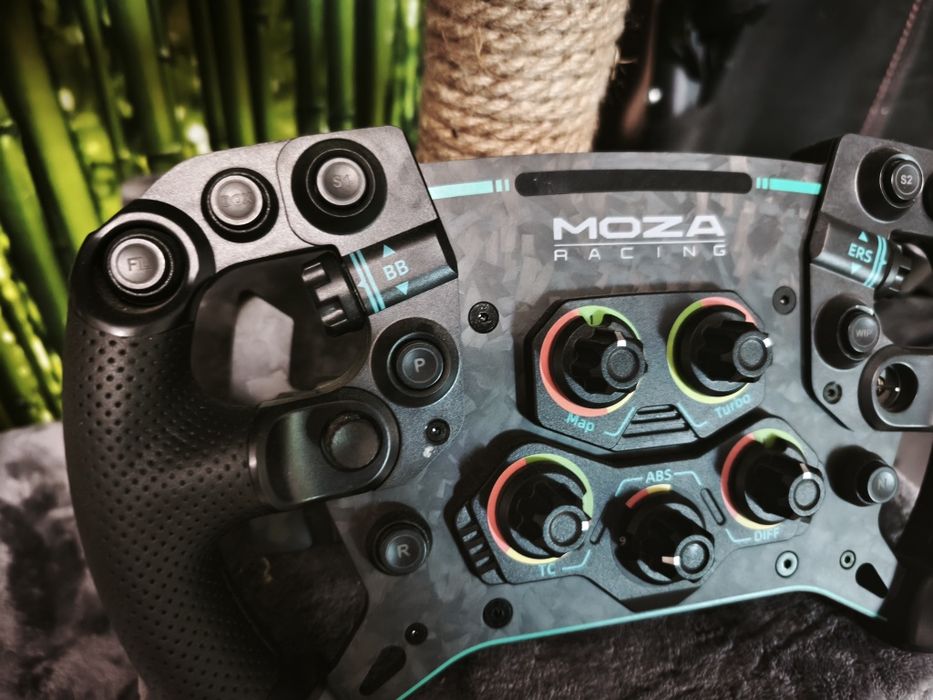 Штурвал Moza GS V2P Steering wheel