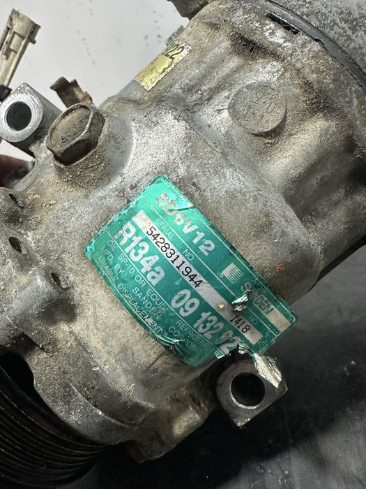 Compresor AC Opel Astra G 2.0 DTI zafira a 2.0 DTI 09132922