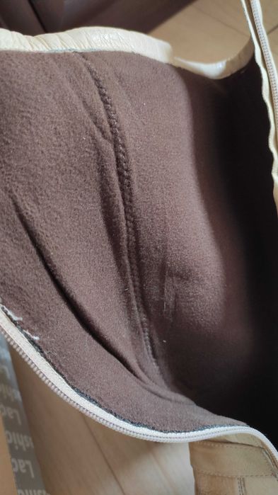 Дамски ботуши естествена кожа, 38- ми номер