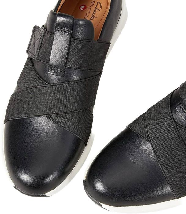 Clarks, Un Rio Strap. Кожаные сникеры из США. Ориг. Размер 41.5