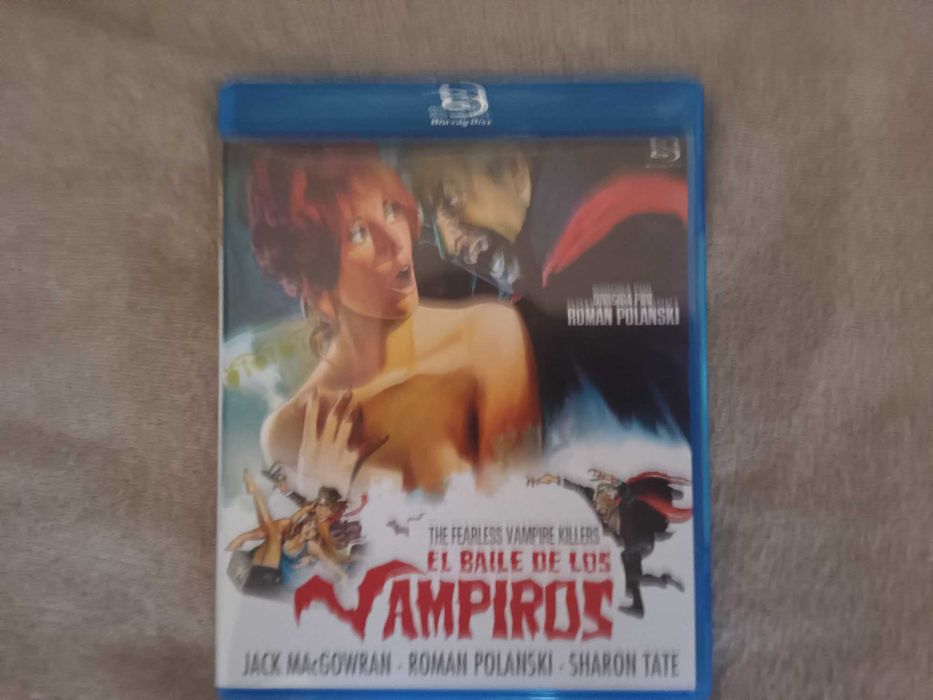 The Fearless Vampire Killers (Balul Vampirilor) Blu-Ray Disc NOU