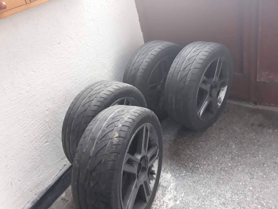 Джанти 4×98/17 с гуми