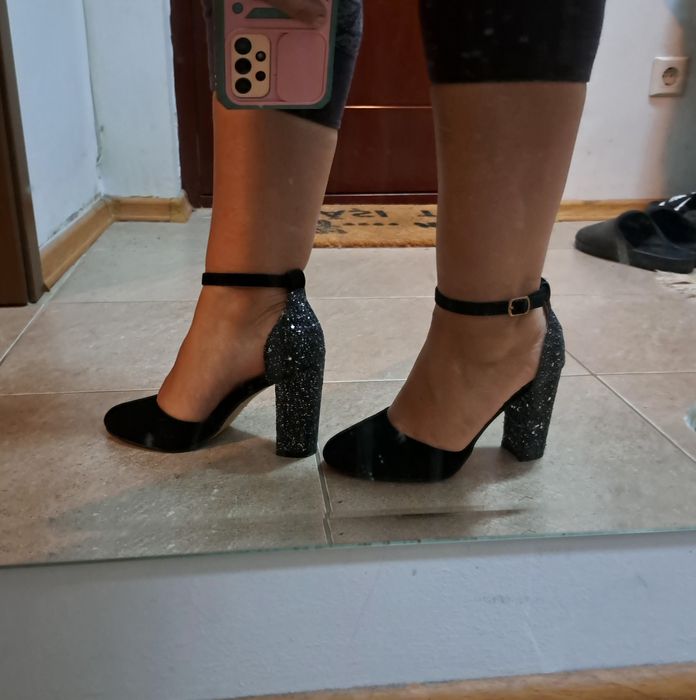 Pantofi cu toc, de ocazie