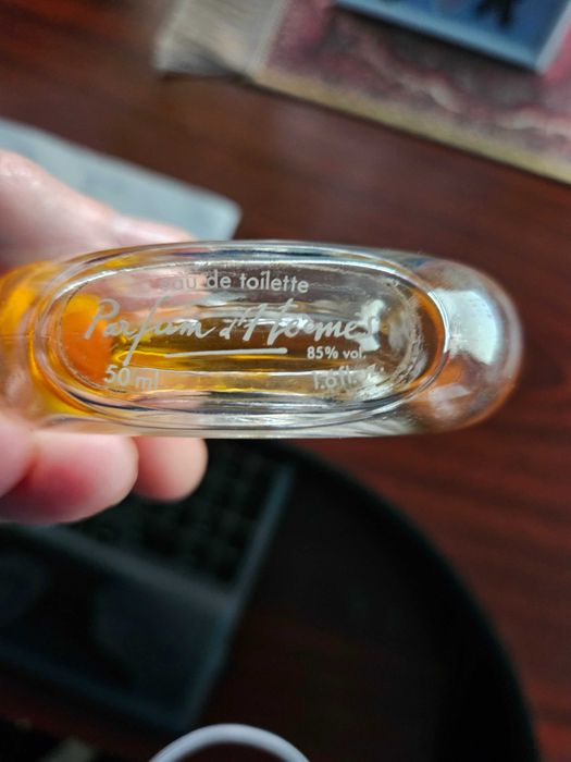 D'hermes PARFUM vintage splash 50ml,cadou 5 ml