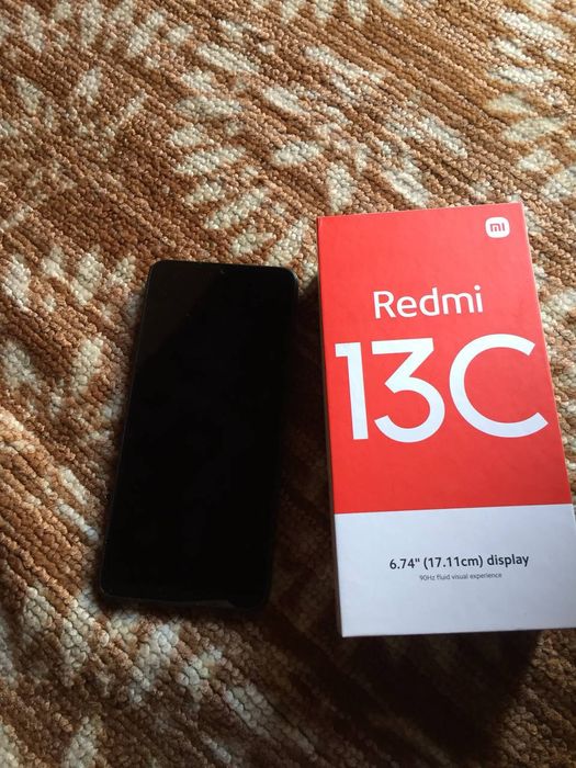 Redmi 13c 6/128.
