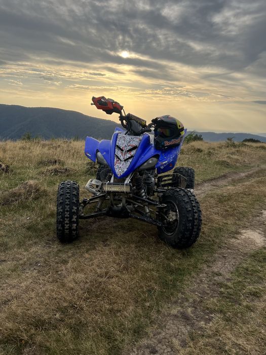 Atv yamaha rapotor 350