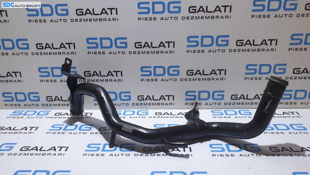 Teava Conducta Tub Tubulatura Apa Audi A4 B7 2.0 TDI BLB BNA BRE BRF BVF BVG BRD 2005 - 2007 Cod 03G121071A [V0288]