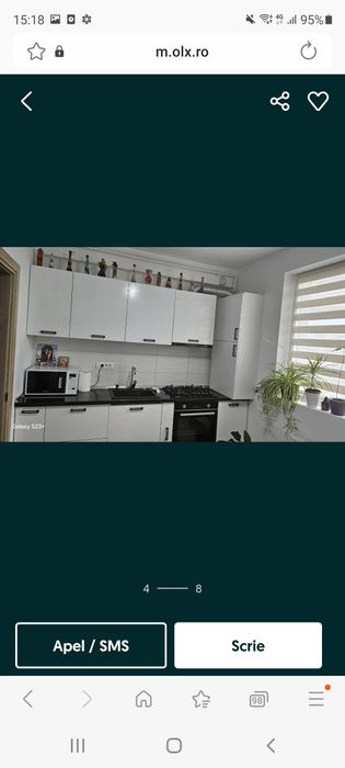 Închiriez garsoniera in Sect4 Drumul Binelui
