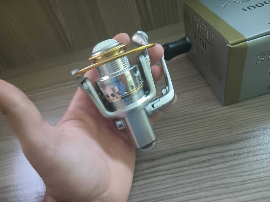 Макара ryobi stamina 1000