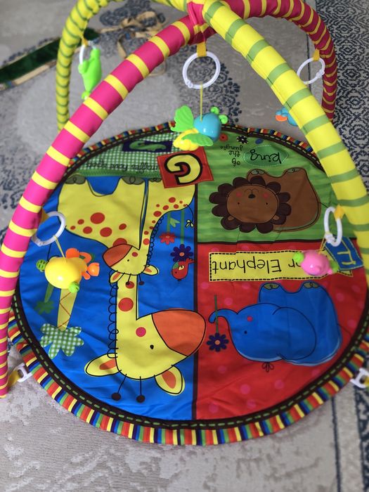 Продам детский разывающ коврик