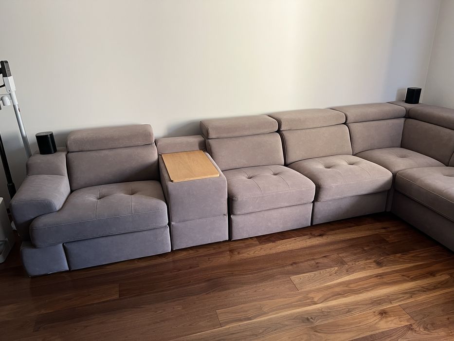 Разтегаем диван с електрически фотьойли