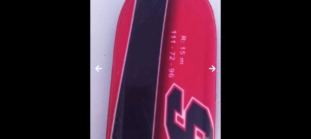 Ски 160 см Pale SR 10 cross ski