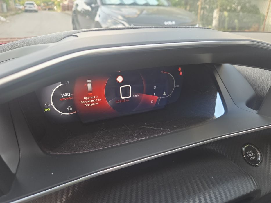 Пежо 2008 в гаранция