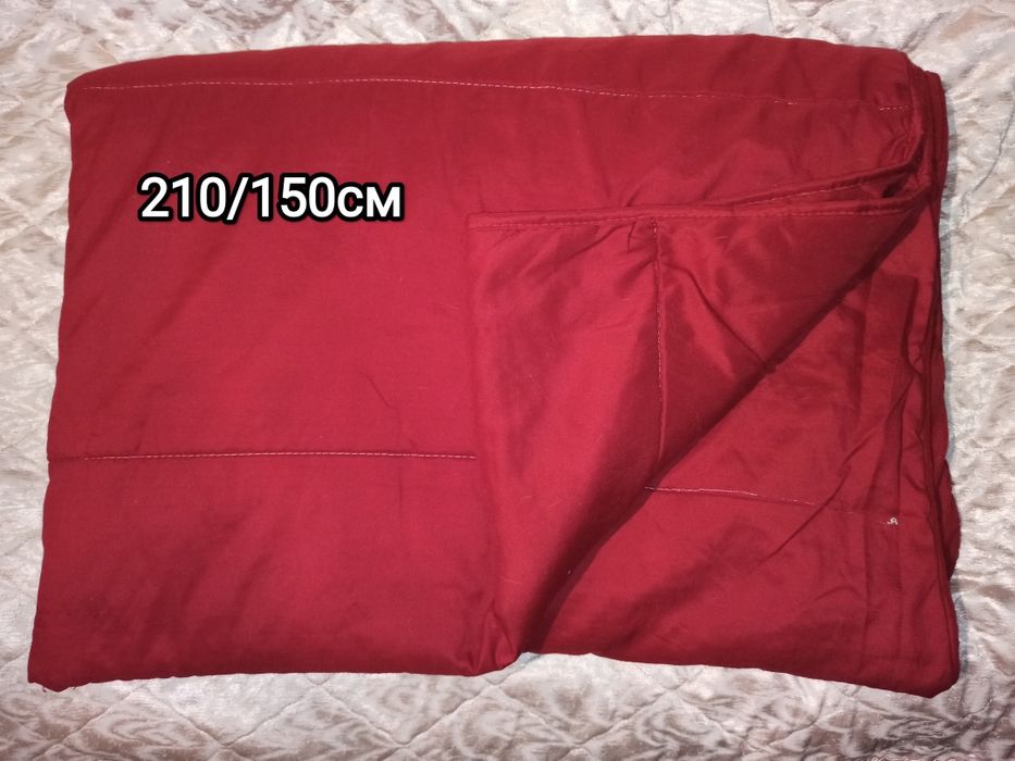 Зимни дебели одеяла и покривало за легло