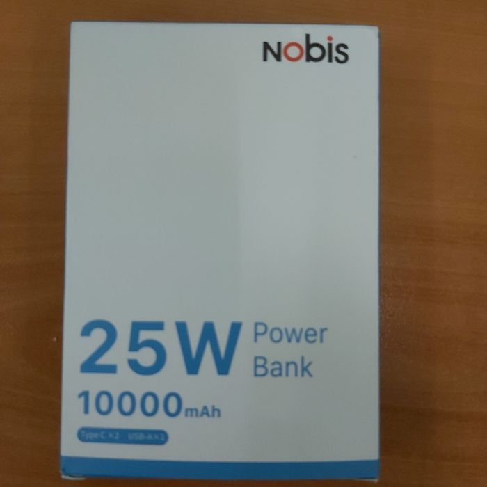 Power Bank 25W 10000mAh