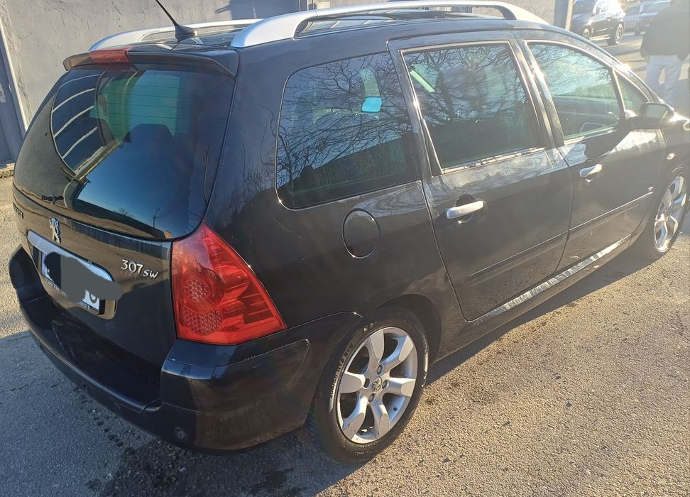 PEUGEOUT 307/SW/ 1,6 HDI 7 locuri
