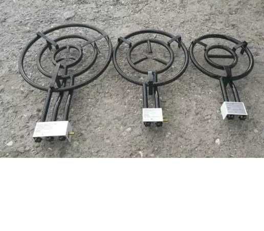 Мощен газов котлон пиростия за казани и ракия