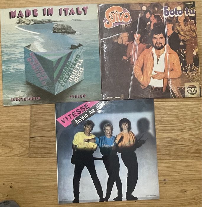 Discuri Electrecord muzica internationala Latino Pop Jazz Country Afro