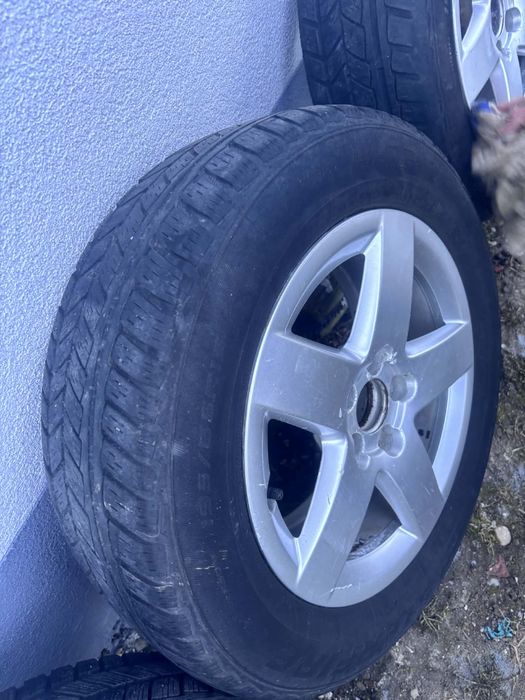 Jante aliaj  cu anvelope M-S 195/65/R15