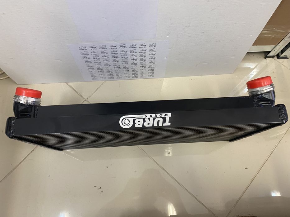 Интеркулер intercooler BMW F10 F01 06 БМВ N57 N47 N55 530d 535D 535I