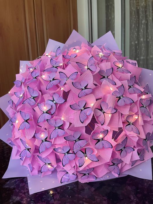 Букет из бабочек