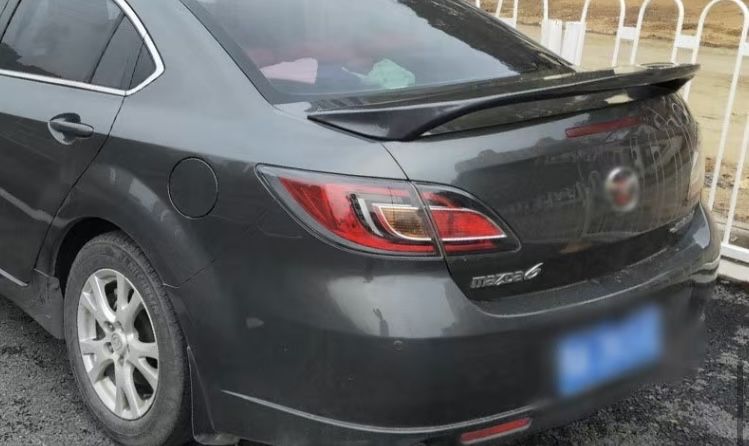 Спойлер багажника mazda 6
