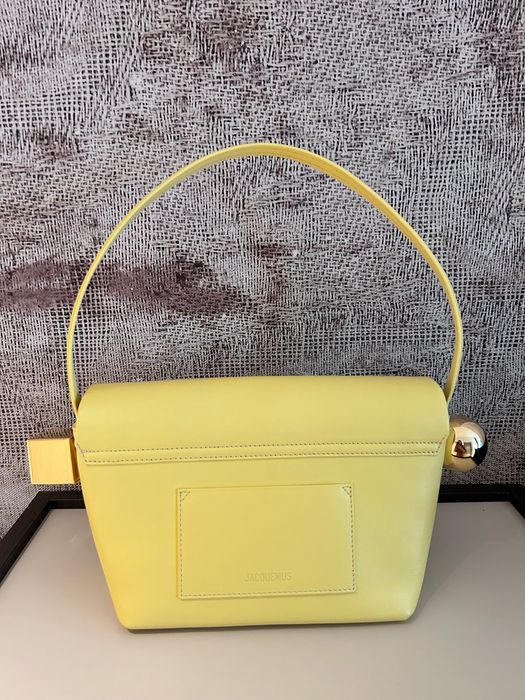 Жълта чанта Jacquemus