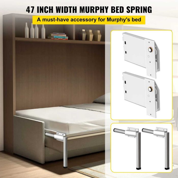 Mecanism pat rabatabil orizontal Murphy Bed, heavy-duty, nou