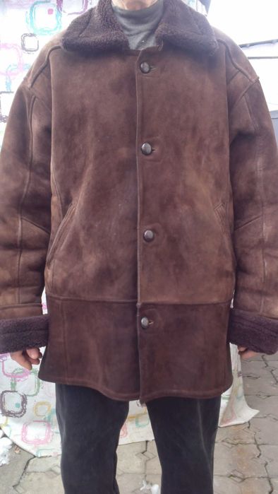 Дубленка из натуральной овчины.