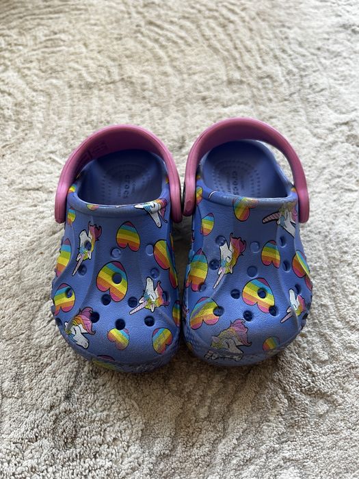 Crocs Baya Printed Clog Lapis Multi 20-21
