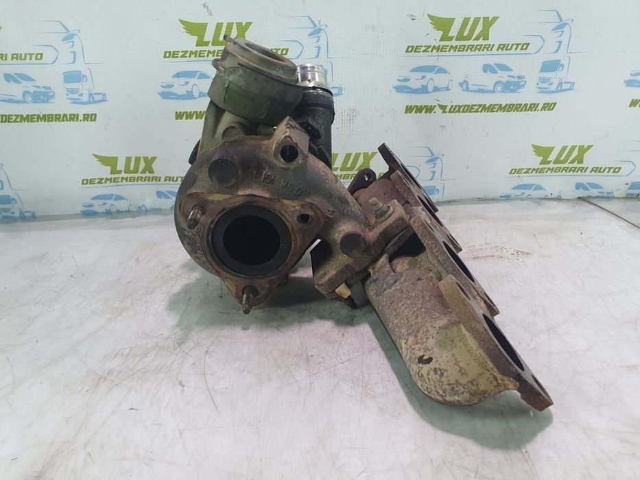 Turbo turbina 2.0 dci m9r740 8200347344 Renault Megane 2 [facelift] [