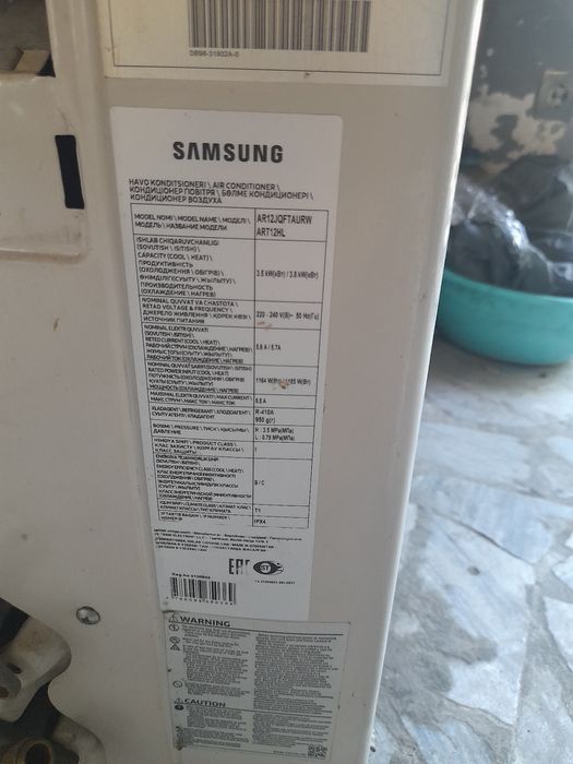 Кондиционер самсунг 12 талик