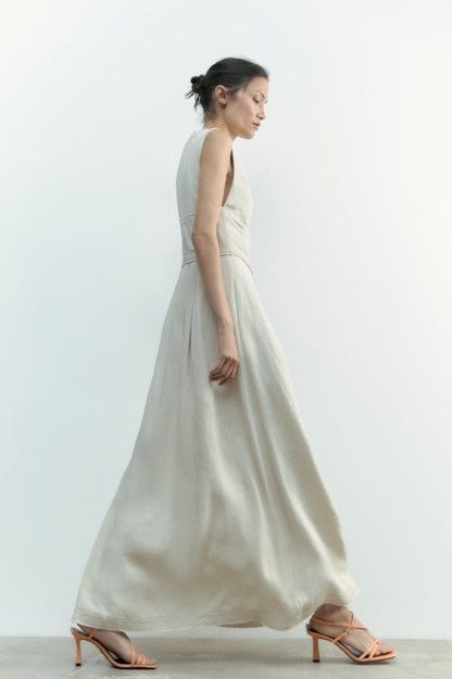 Rochie din in Zara limited edition