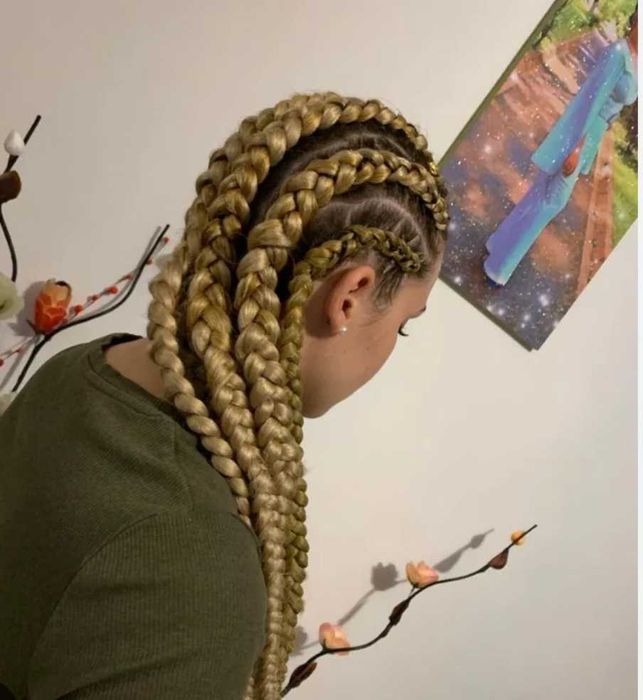 Realizez codite afro si box braids alungire