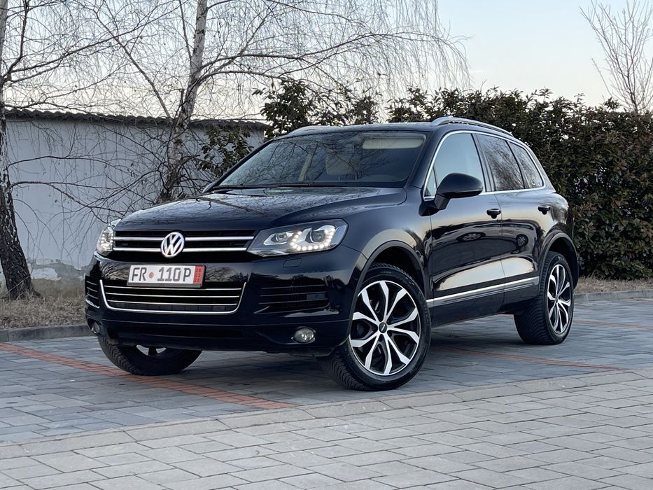 Vw Touareg/2011/Suspensie Pneumatica/Panoramă/Dynaudio