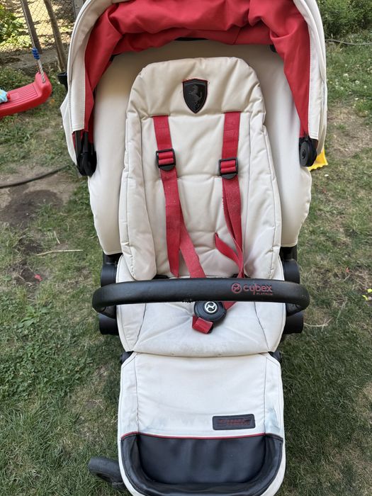Количка Cybex priam lux Ferarri