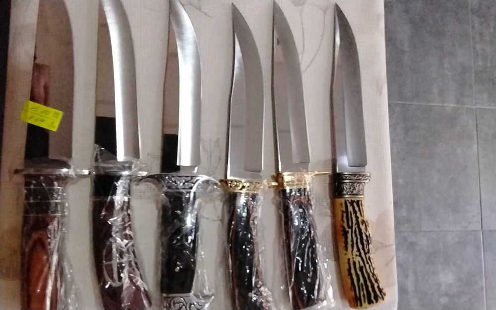 Ножове и мачета, кукри