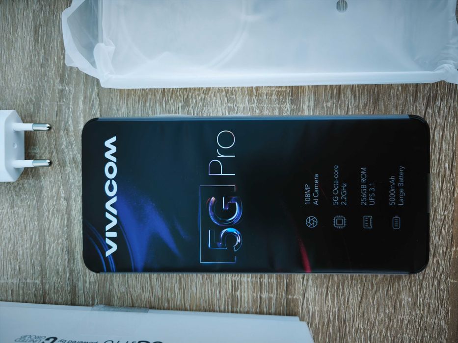 Телефон Vivacom 5g про