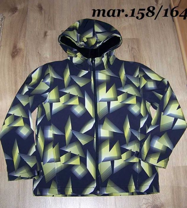 Geaca si pant. softshell/windstopper copii