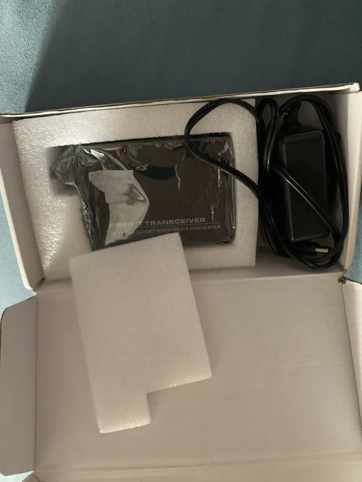 медиаконвертор на 10 км SC модулем