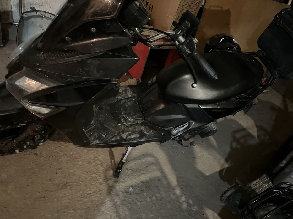 скутер/мопкд Самурай Лия