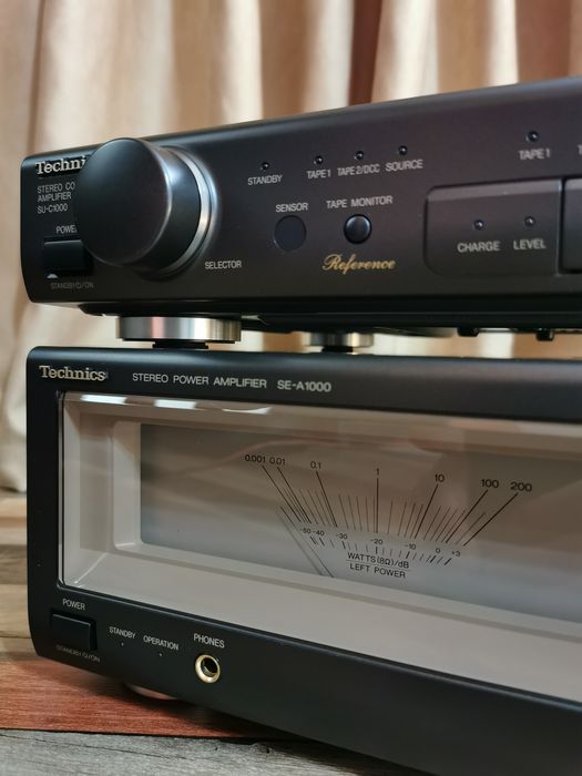 Technics SE A 1000&SU C 1000 Reference