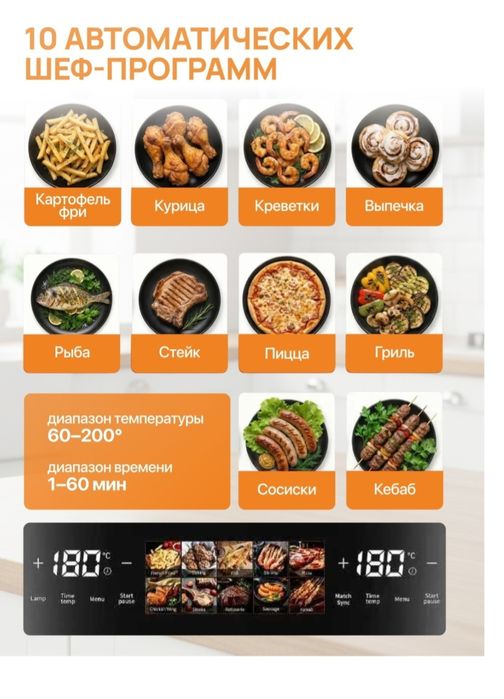 ПРОДАМ СРОЧНО!!! Аэрогриль,новый,двойной.