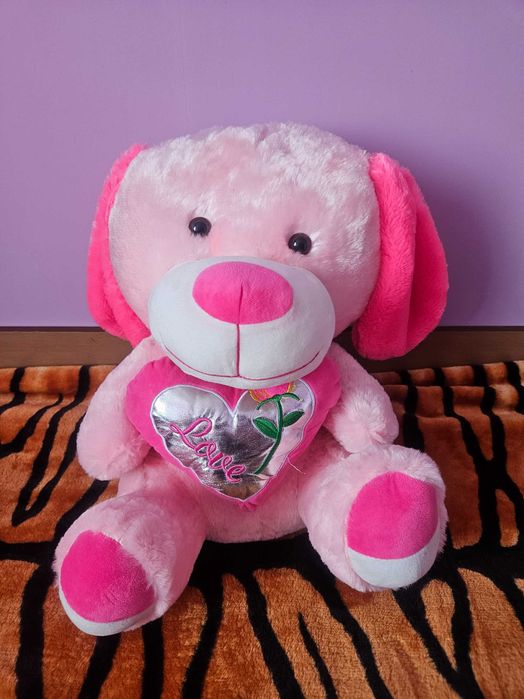 Меко плюшено кученце