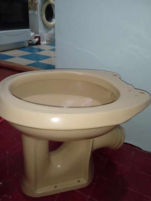 Унитаз без бочка