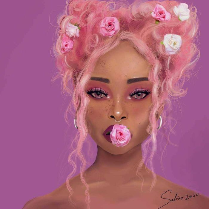 tablouri și ilustrații digitale la comandă