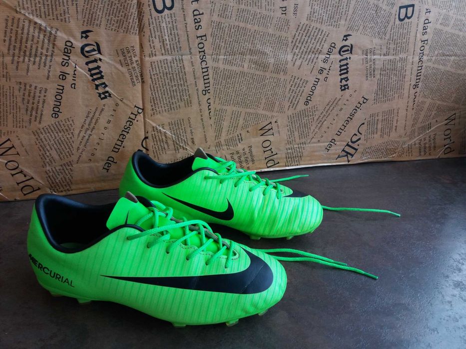 №38 Nike Mercurial- бутонки,футболни обувки,найк