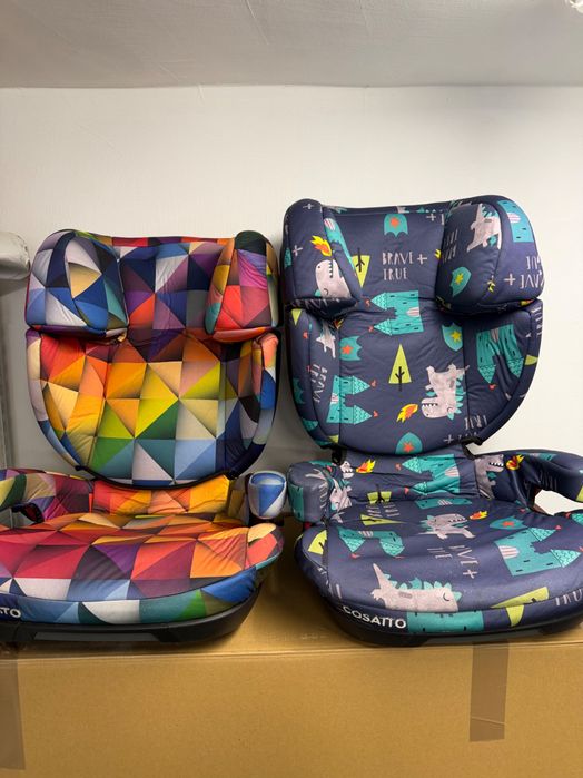 Столчета за кола COSATTO SKIPPA Isofix 15-36кг