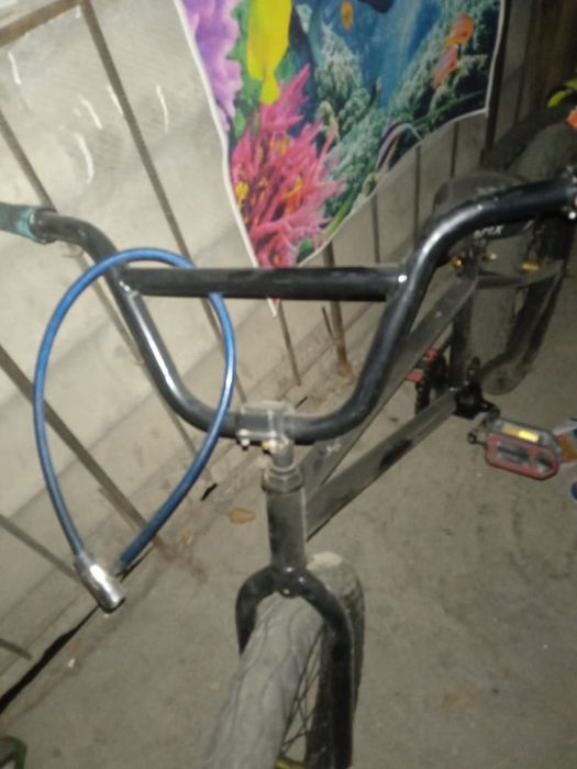 Бмх в плохом состоянии