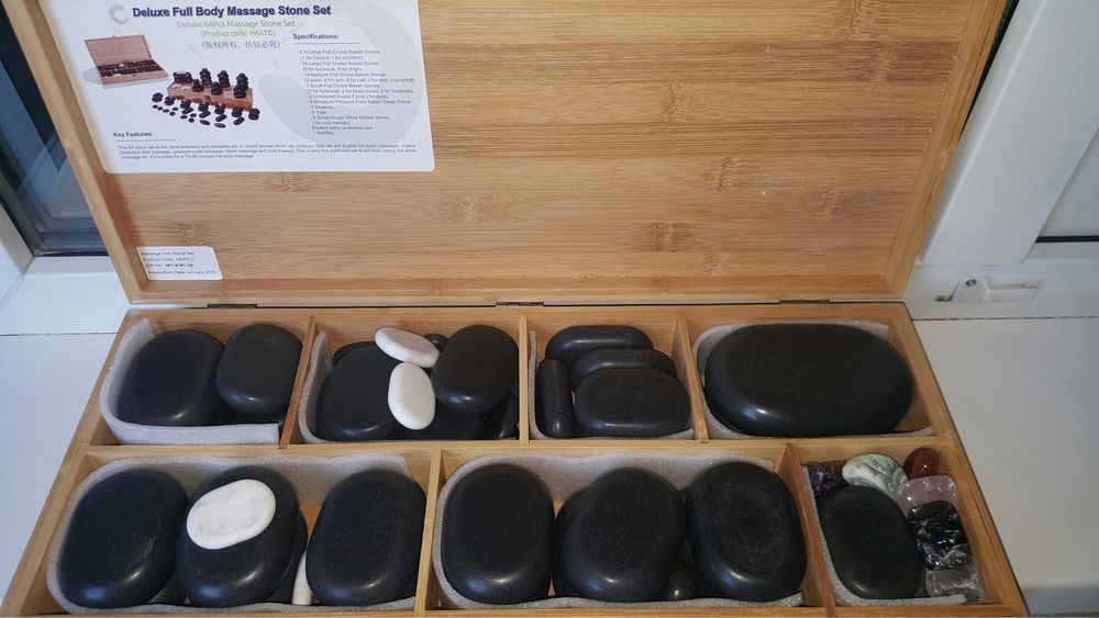 Набор для стоун-терапии